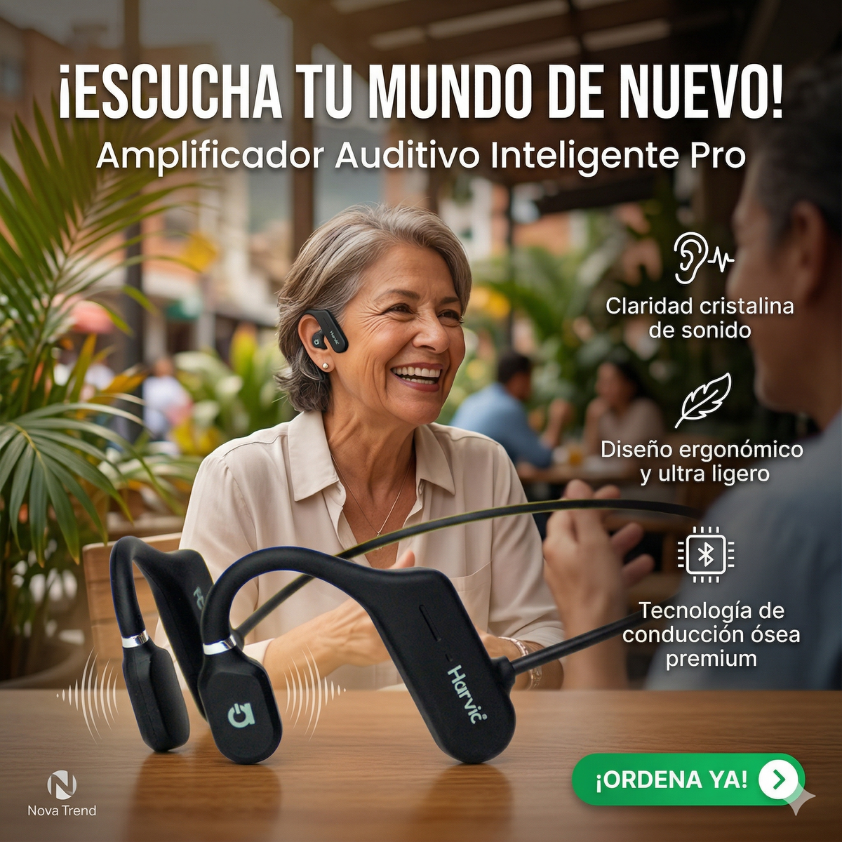Amplificador Auditivo Inteligente