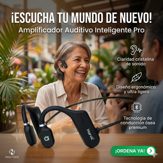 Amplificador Auditivo Inteligente Pro