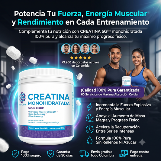 CREATINA 5G -  Fuerza, Energía y Rendimiento Integral