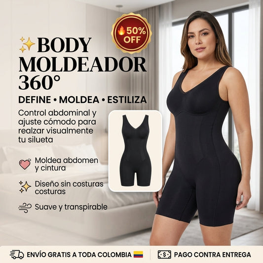Body Moldeador Sin Costuras – Define tu Cintura y Estiliza tu Figura