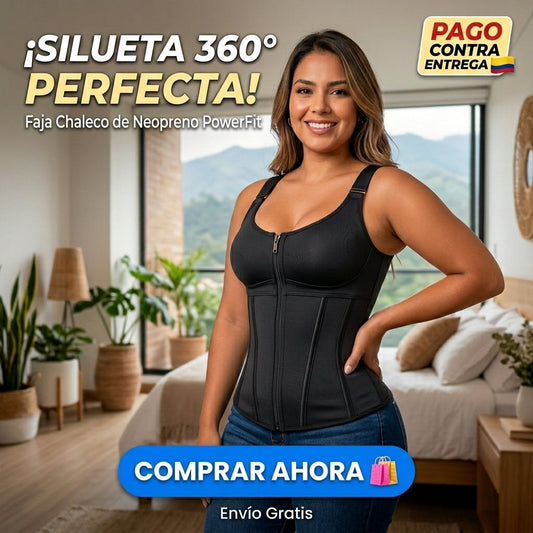 Faja PowerFit Overbust 360° | ORIGINAL